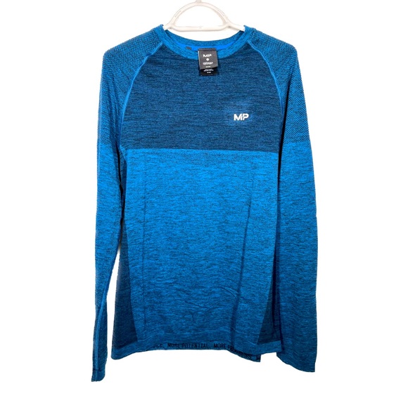 MyProtein Seamless Long Sleeve Top (M) - Picture 4 of 5